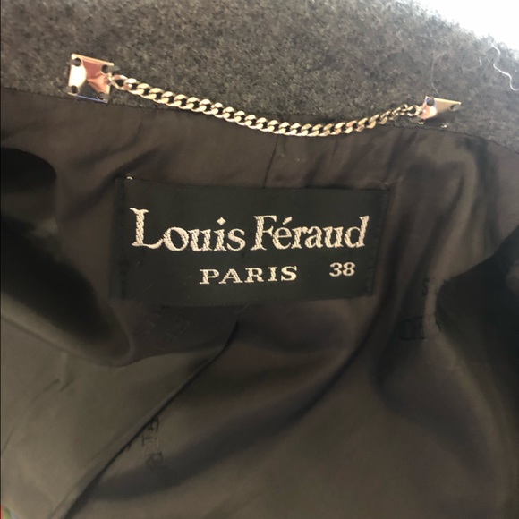 Vintage Louis Féraud Power Blazer - Picture 13 of 14
